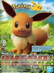 Pokemon Model Kit Eevee/Evoli